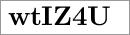 CAPTCHA
